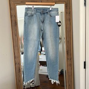 Articles of Society raw hem Jean, size 30 NWT